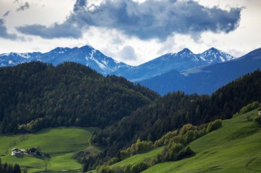 Dolomites İtalyan Alpleri