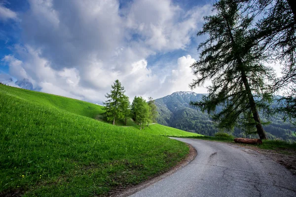 Alpy Włoskie Dolomity — Zdjęcie stockowe