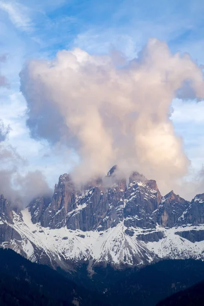 Dolomiti Alpi italiane — Foto Stock