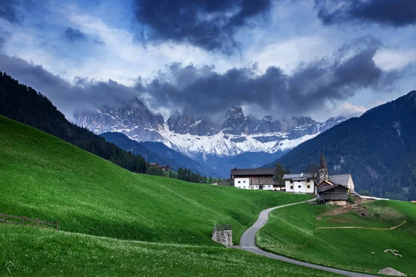 Alpy Włoskie Dolomity — Zdjęcie stockowe