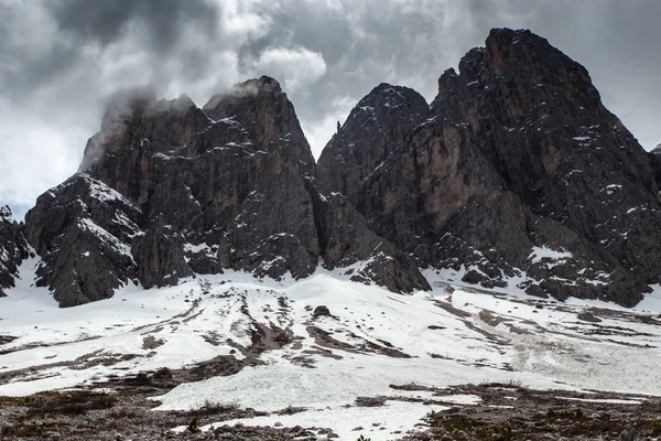 Dolomites 이탈리아 알프스 — 스톡 사진