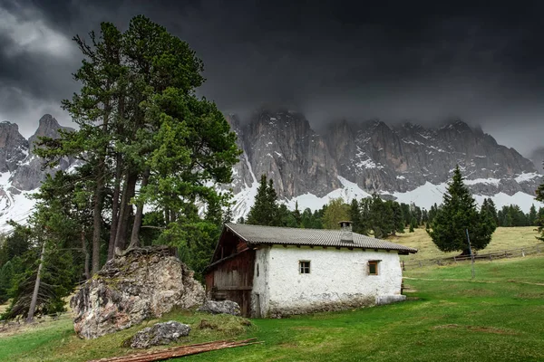 Dolomiterna italienska Alperna — Stockfoto