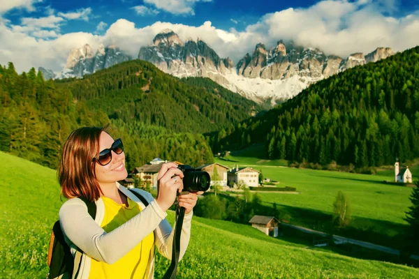 dijital kamera kadınla 