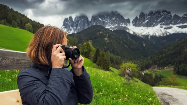 dijital kamera kadınla 