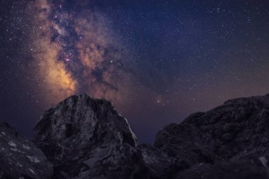 Açıkça Samanyolu Gökadası 