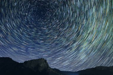 Star yollar astro fotoğraf 