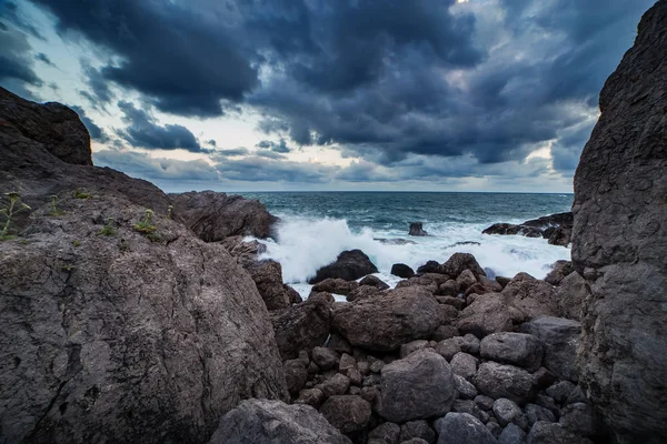 흑해 해안선 — 스톡 사진