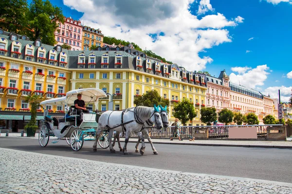 Karlovy vary, Tschechische Republik — Stockfoto