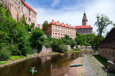CEski Krumlov tarihi kent 