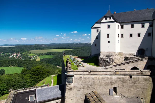 Konigstein kale Almanya 