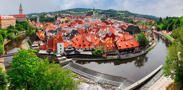 Ceski Krumlov starego miasta — Zdjęcie stockowe