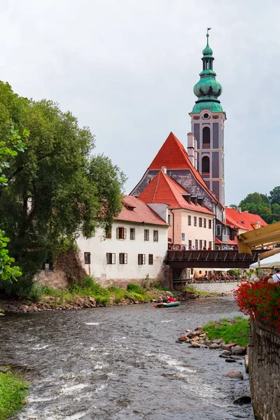 Ceski Krumlov Vieille ville — Photo