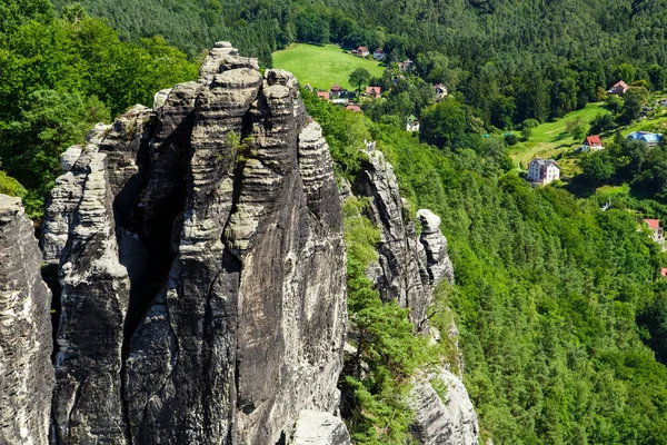 Parque Nacional Sajón Suiza — Foto de Stock