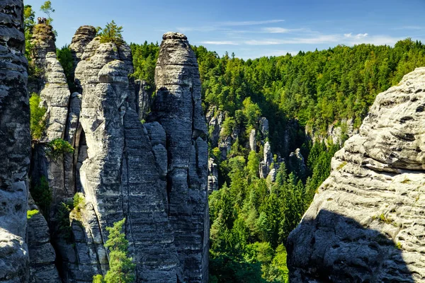 National park Saxon Switzerland — Stock Photo, Image