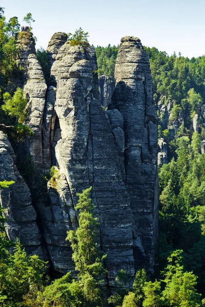 Parque Nacional Sajón Suiza — Foto de Stock