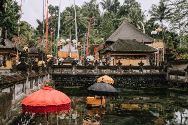 Pura Tirta Empul. Tapınak Bali, Endonezya