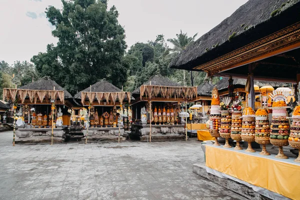 Pura Tirta Empul. Tempel in Bali, Indonesië — Stockfoto