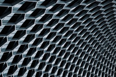 Soyut modern mimari arka plan. Doku, desen, geometri