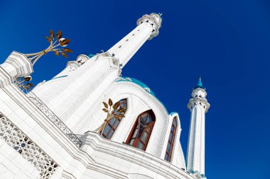 Kul Şerif Camii de Kazan ilçesinde Kremlin. Rusya, Tataristan Cumhuriyeti