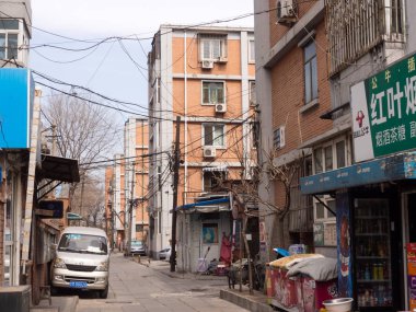 Pekin'de tükendiğinde evleri