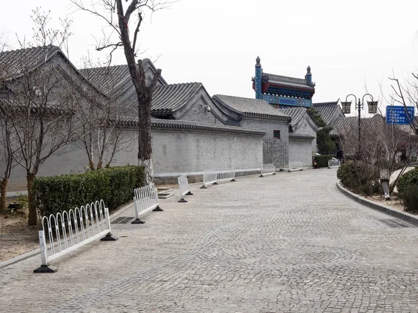 Calle Hutong en Beijing — Foto de Stock