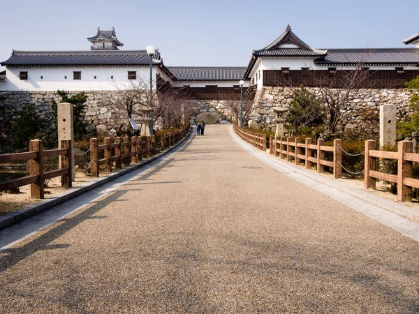 Entrada Castelo Imabari Imabari Shikoku Japão — Fotografia de Stock