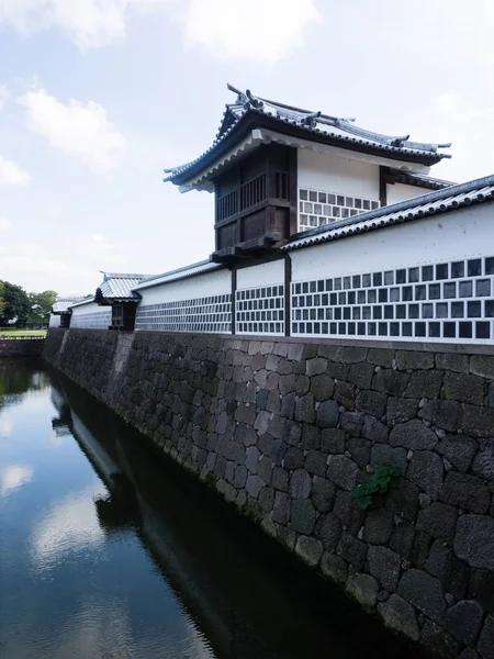 Moat Tower Traditional Japanese Castle Kanazawa — Stock Photo, Image
