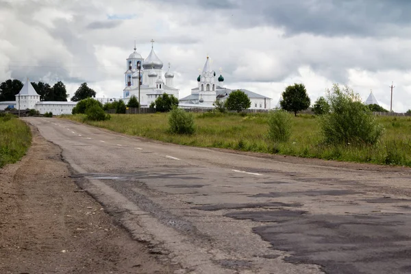 Carretera Abultada Rusia Provincial — Foto de Stock
