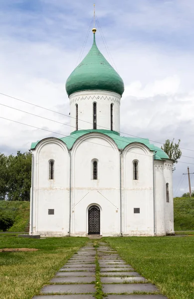 Catedral Del Salvador Pereslavl Zalessky Rusia — Foto de Stock