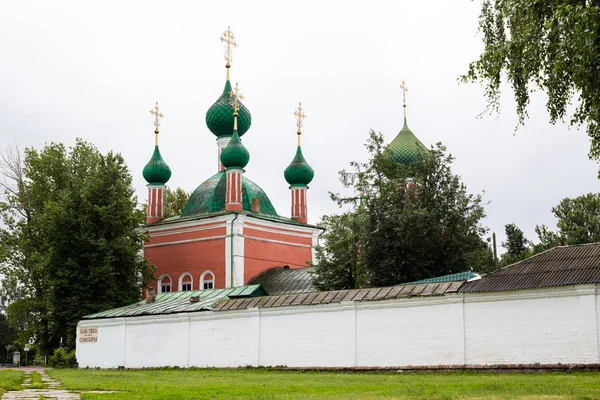 Catedral Vladimirsky Pereslavl Zalessky Rusia — Foto de Stock