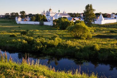 Şefaat manastırda Suzdal, Rusya (Pokrovski'deki Manastırı)