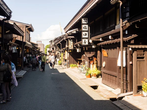 Takayama cidade velha — Fotografia de Stock