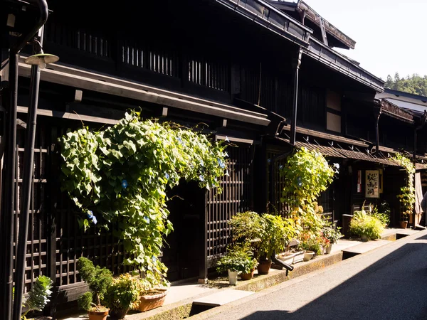 日本の伝統的な商人の家 — ストック写真