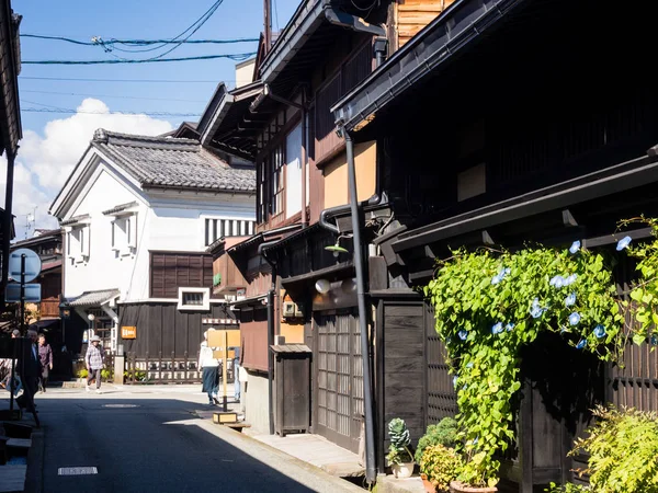 Takayama cidade velha — Fotografia de Stock