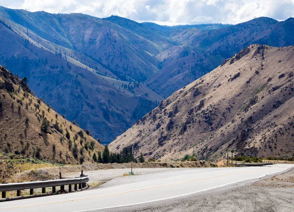 Landschaftlich Reizvolle Bergstraße Östlichen Bundesstaat Washington Usa — Stockfoto