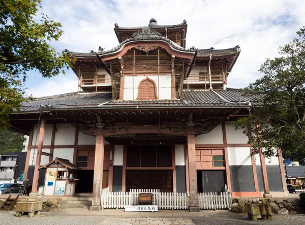 Gifu Japon Octobre 2015 Salle Principale Temple Shohoji Abritant Grand — Photo