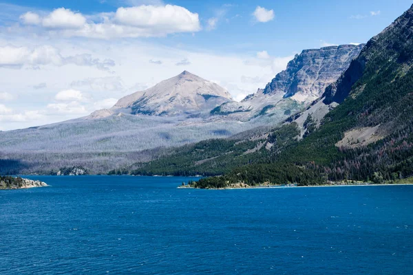Lago Saint Mary Parque Nacional Glaciar Montana —  Fotos de Stock