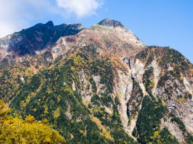 Kamikochi 'nin erken dönem renkleri - Nagano Bölgesi, Japonya