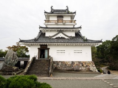 Kitsuki Kalesinin ana kalesi - Oita Bölgesi, Japonya