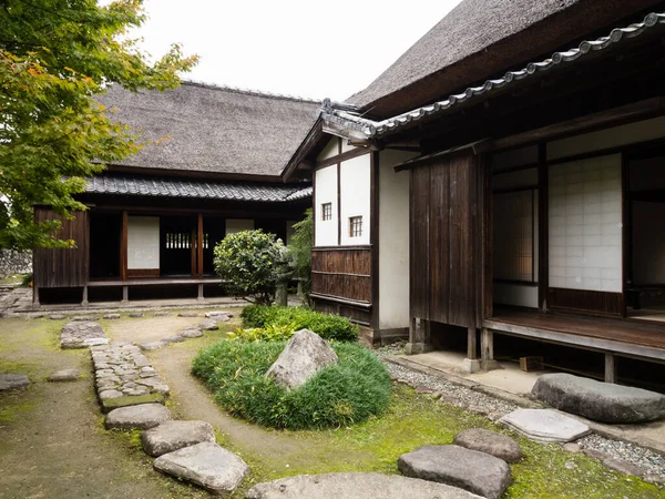 Кицуки Япония Октября 2016 Года Резиденция Охара Бывший Дом Самурая — стоковое фото