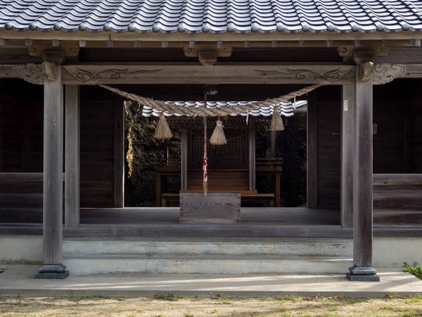 Tradiční Japonská Svatyně Shinto — Stock fotografie