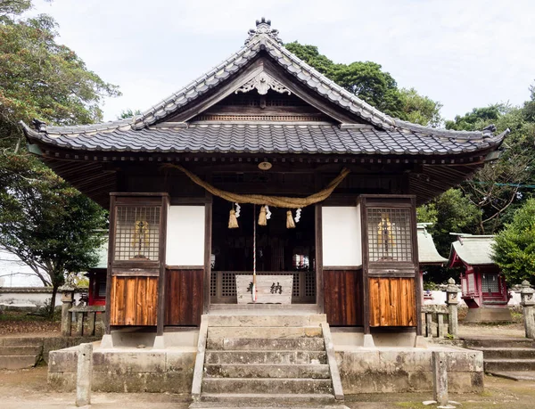 Kunisaki Japão Outubro 2016 Santuário Kushiki Iwakura Península Kunisaki Província — Fotografia de Stock