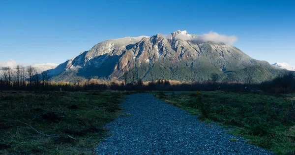 Mount Buurt Van North Bend Washington — Stockfoto