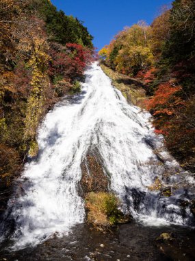 Yudaki, Japonya 'daki Nikko Ulusal Parkı' na düştü