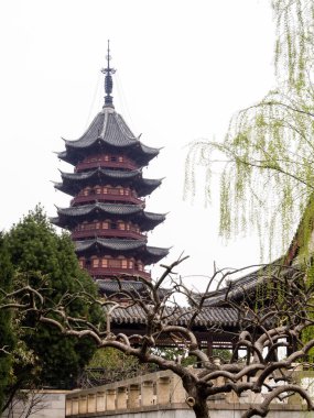 Çin, Suzhou 'da Ruiguang pagoda