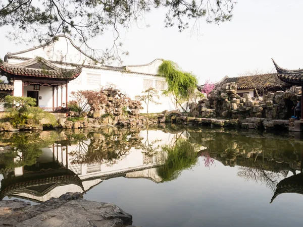 Suzhou China Maart 2016 Master Nets Garden Het Voorjaar — Stockfoto