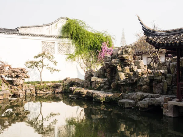 Suzhou China Maart 2016 Master Nets Garden Het Voorjaar — Stockfoto