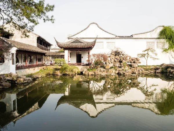 Suzhou China Maart 2016 Master Nets Garden Het Voorjaar — Stockfoto