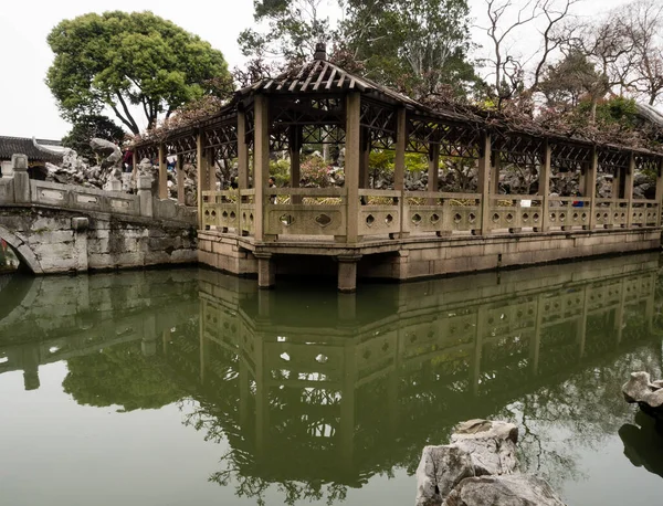 Suzhou China Maart 2016 Lente Lion Grove Garden Een Klassieke — Stockfoto