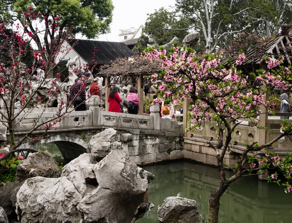 Suzhou China Maart 2016 Lente Lion Grove Garden Een Klassieke — Stockfoto